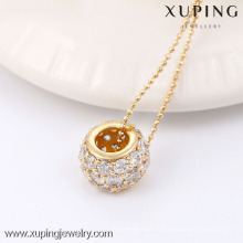 32413-Xuping Fashion Bijoux Pendentif avec plaqué or 18 carats